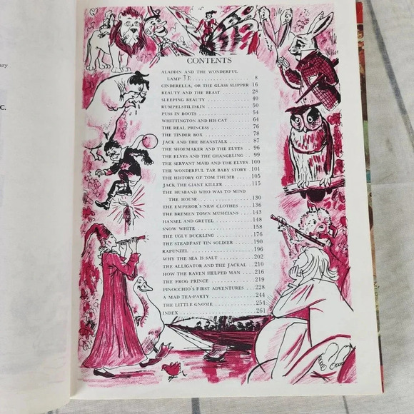 Best Loved Fairy Tales 1974 Children's Book Classic Tales Hardcover Rapunzel - Picture 6 of 11